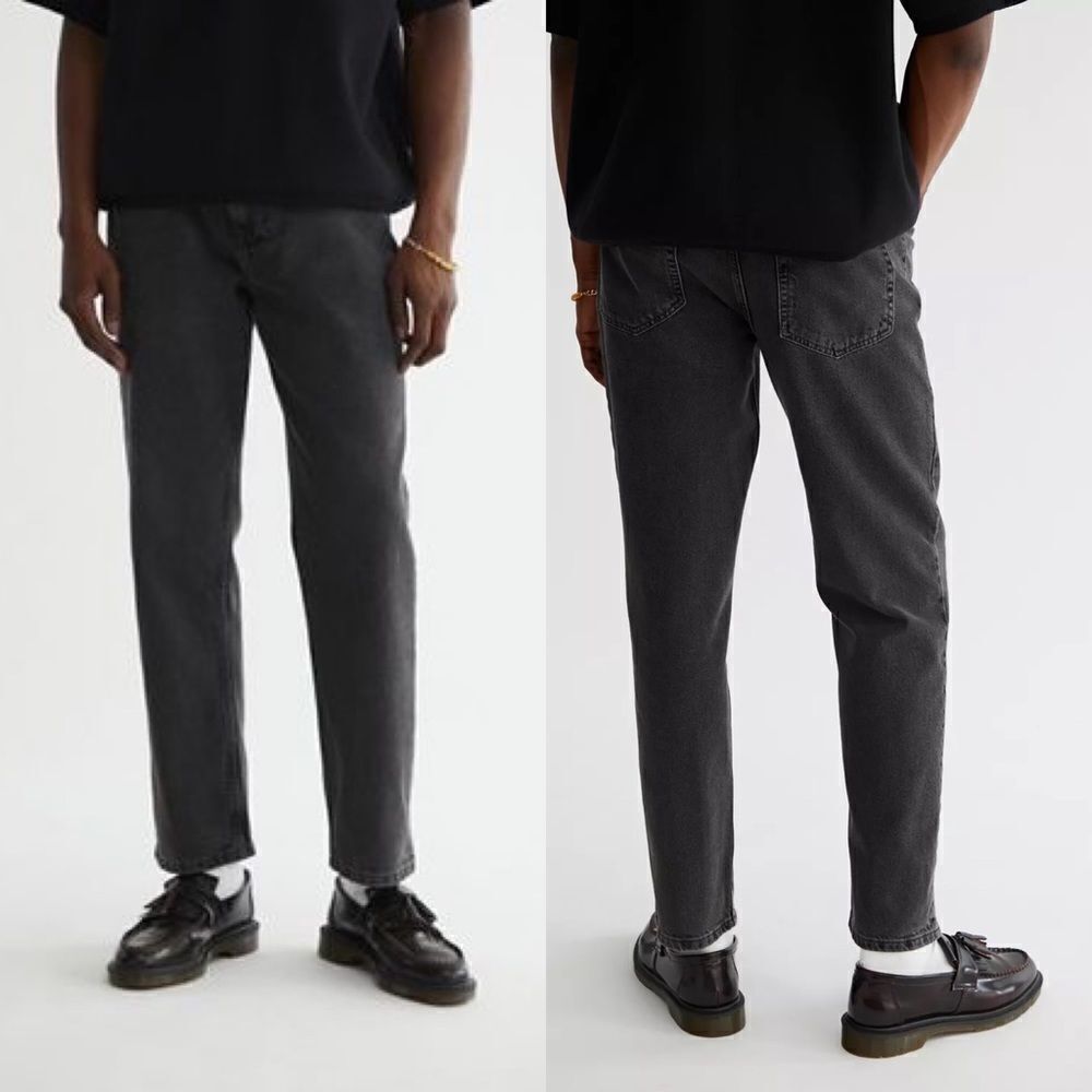 𝅺🆕 BDG Urban Outfitters Slim Jeans in Gray / Faded Black 34x32